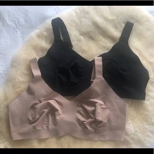 2 Knix Evolution bras, sz 7